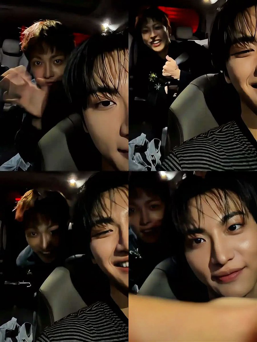 🚨 BREAKING NEWS: ATEEZ's Park Seonghwa Knows ATEEZ's Kim Hongjoong Exists

(life is worth living!!!)