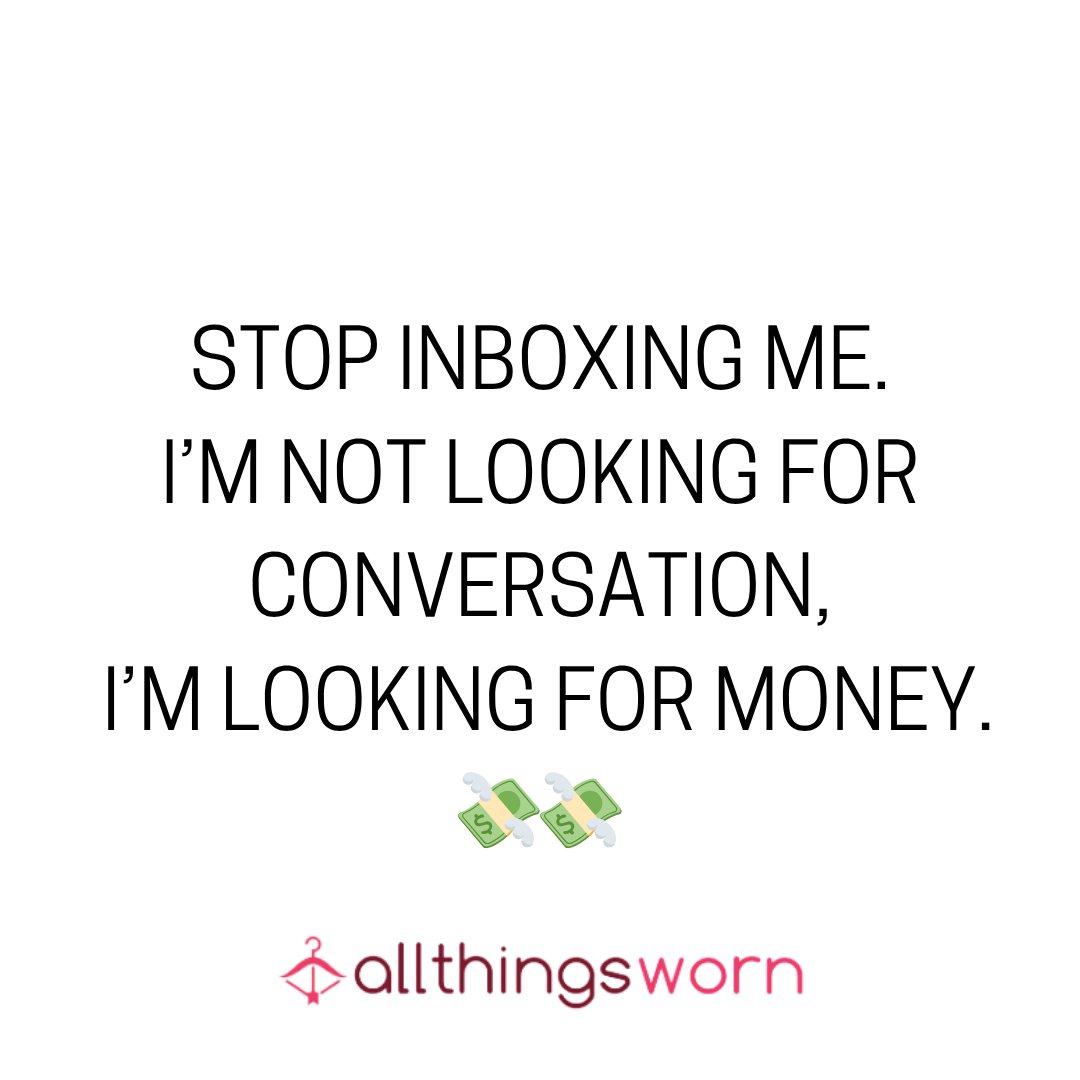 allthingsworn's tweet photo. Respectfully… less talking, more spoiling 💸😌

#AllThingsWorn #WornGoods #SideHustle #MoneyHacks https://t.co/HhH4y6mngk