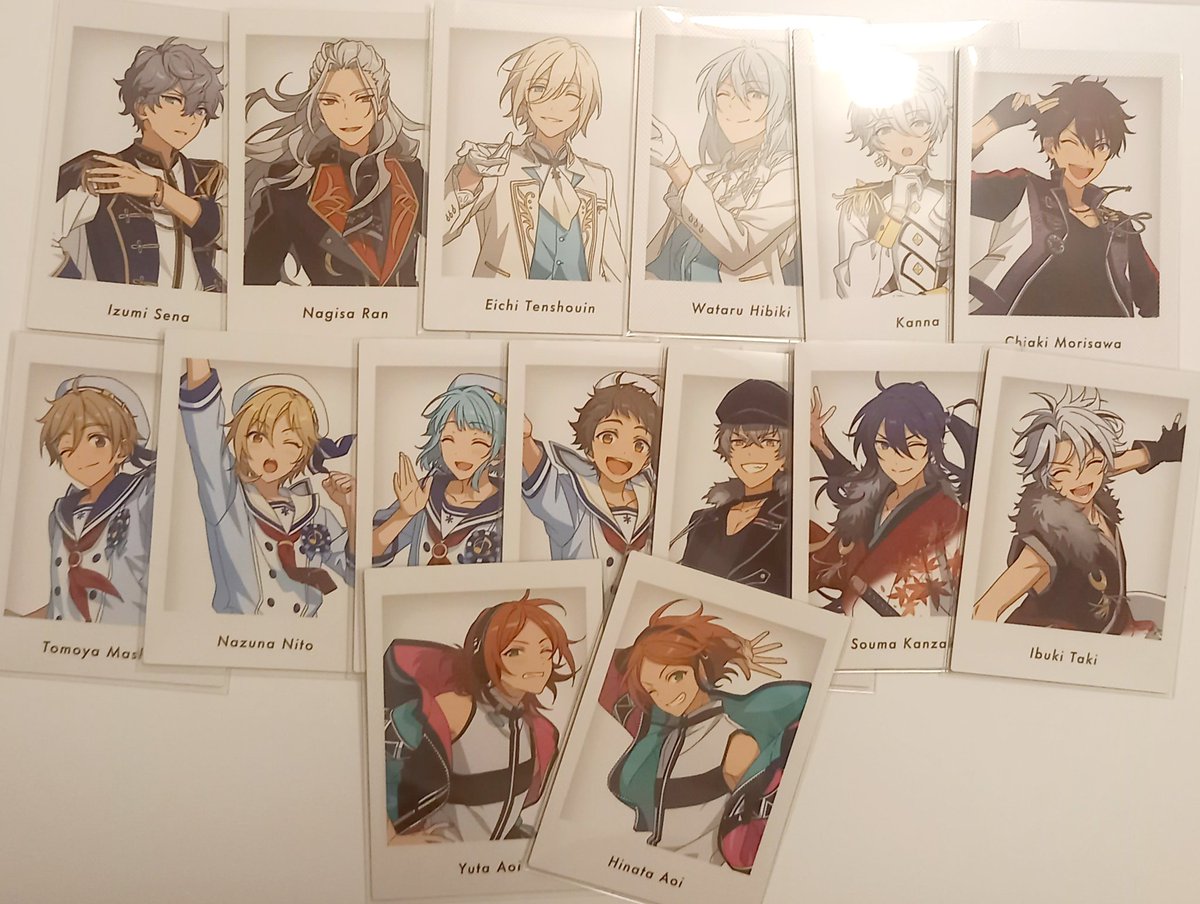 交換 譲渡】 あんスタ ぱしゃっつ 10周年 特典 【譲】 画像参照 【求