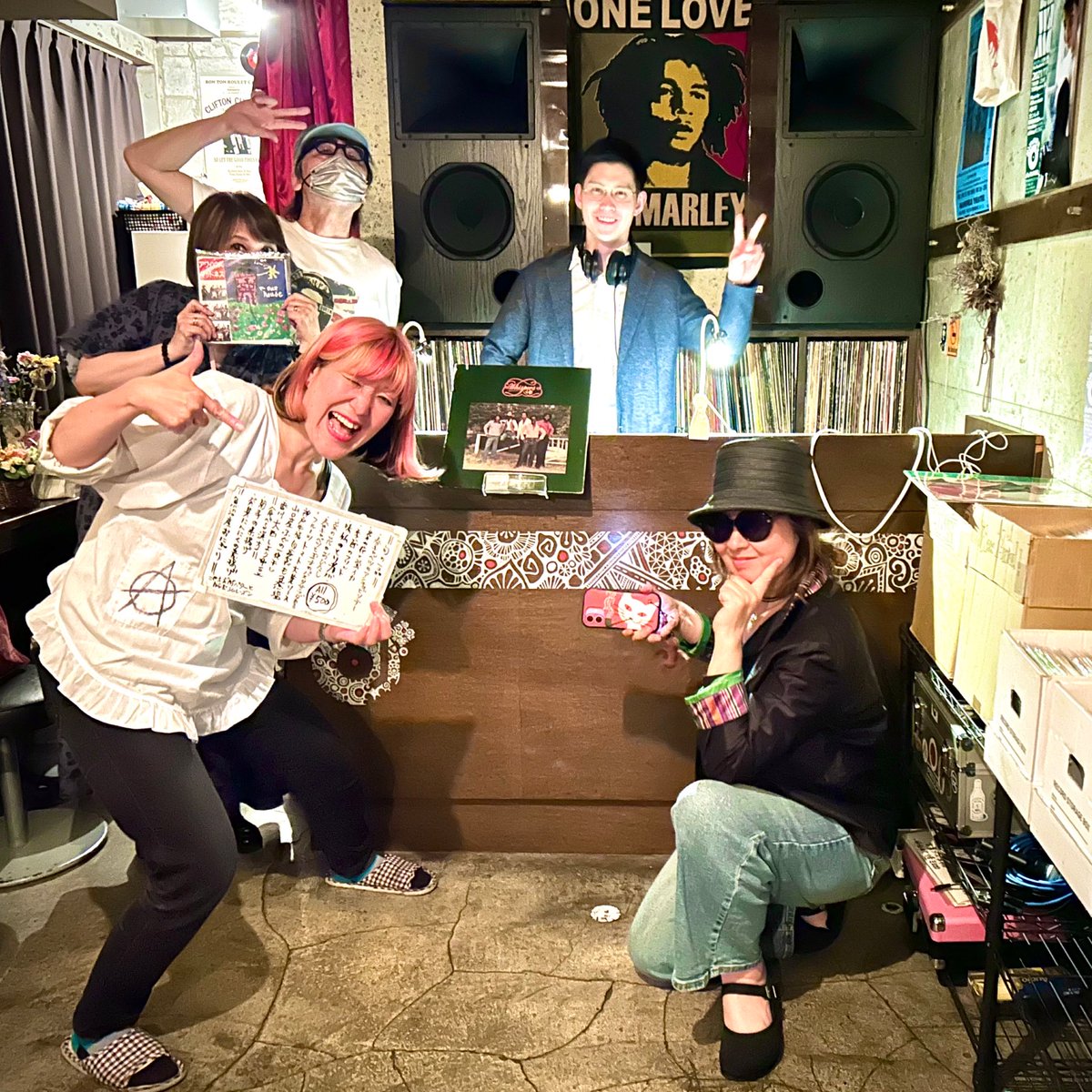 DaMemphis's tweet image. DJ部活🔥
4名の参加でした。
それぞれ個人練、良い音楽聴けたよ✨
また来週お待ちしてます♪

#メンフィス兄弟。
#dj部活 
#dj 
#上手くなりたい