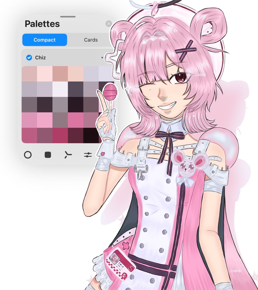 Serah || Vgen comms tweet media