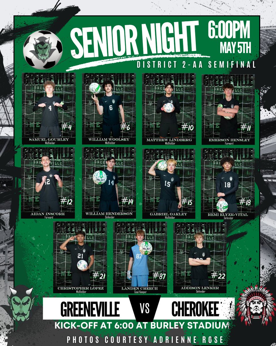 Greene Devils Soccer tweet media