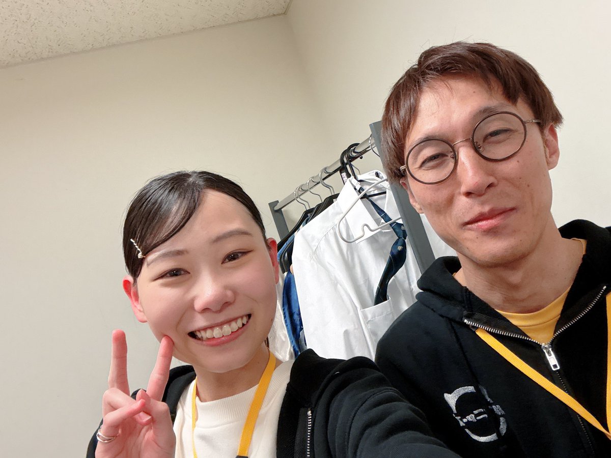 chip_teatime's tweet photo. 第6回新潟劇王
劇団ハンニャーズ「鹿山？」
宮崎役で出演しました！

決勝戦、結果は3位で終わりました🥉
やりたいこと全部できたし本当に楽しかった！
そしてこれでようやく真のハンニャーズの女になれました！やったー！

応援してくれてありがとうございました！🙇‍♀️

 #新潟劇王
 #劇団ハンニャーズ https://t.co/STVmb05Viw