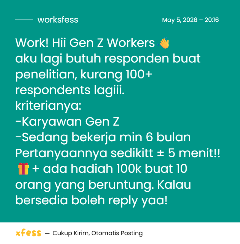 WORK tweet media