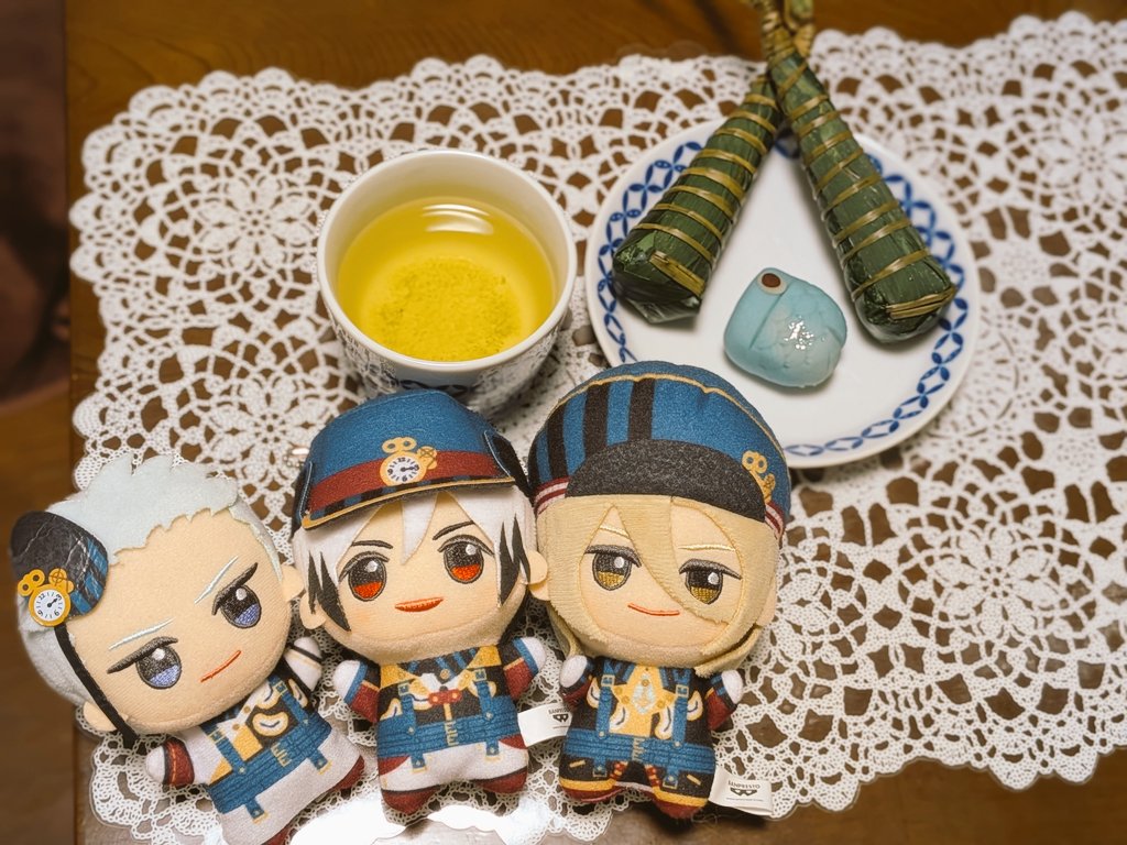 ふみばーば「端午の節句」 Post by 見習い on X: 端午の節句🎏