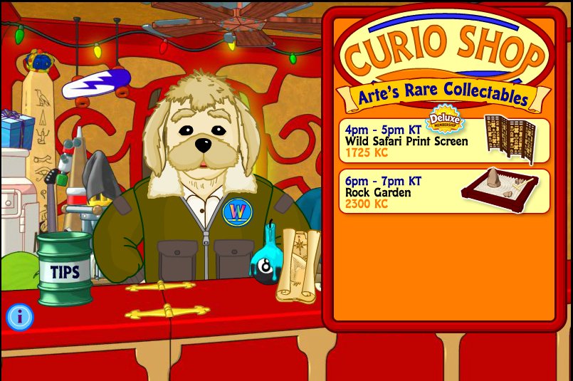webkinz's tweet image. 🚨Webkinz Classic - RARE ITEM ALERT for May 5, 2026 🚨

DELUXE MEMBERS: Wild Safari Print Screen (1725 KC) 4pm - 5pm EST ⏰

ALL PLAYERS: Rock Garden (2300 KC) 6pm - 7pm EST ⏰