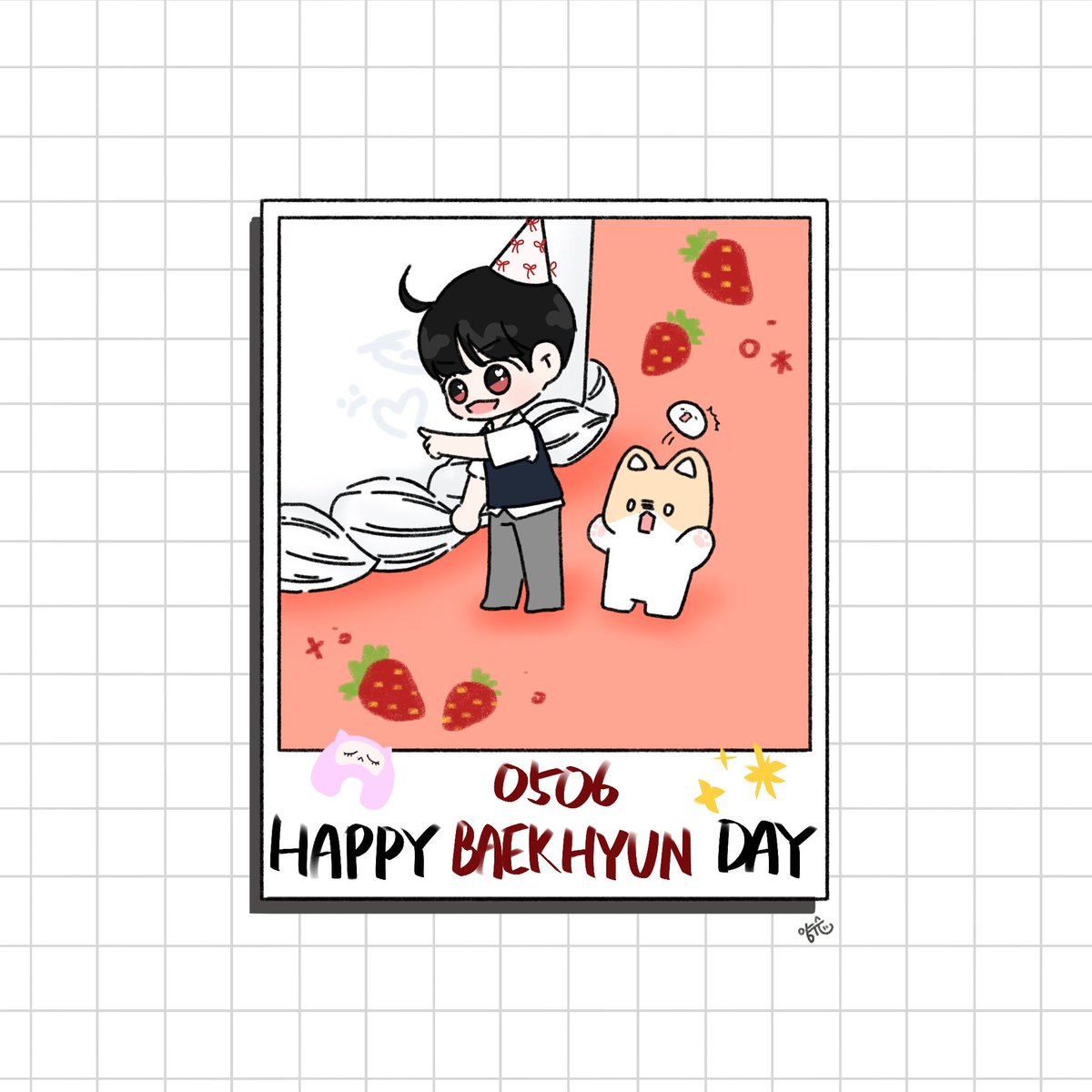 백현아 생일 축하해🎀

#큥_생일기록중
#HAPPYBAEKHYUNDAY
#해피큥데이