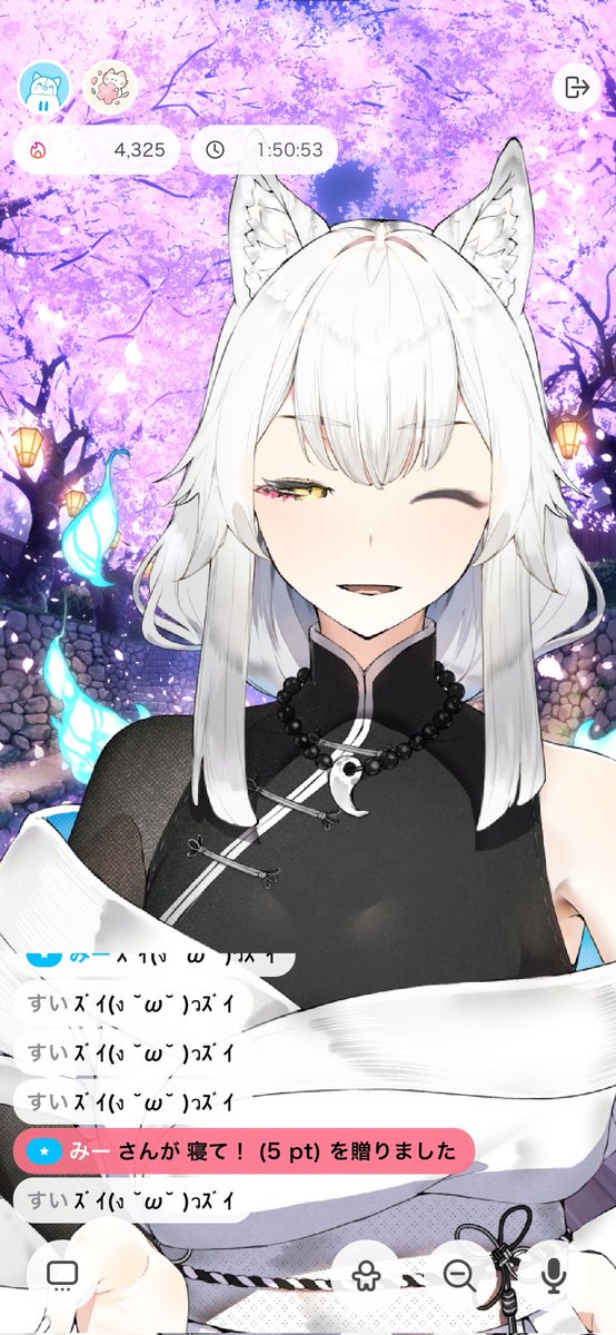 寝狐芽吹💮Razzの神イベお姐さん tweet media