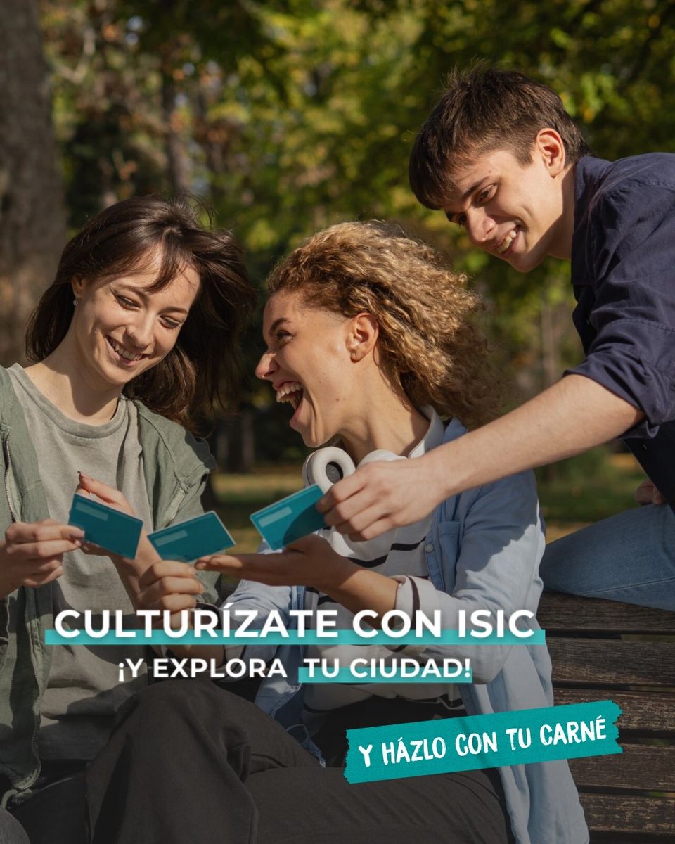ISICEspana's tweet image. ¿Cuál plan harías primero? 👀
.
#PlanesCulturales #Estudiantes #Cultura #Ocio #Descuentos #VidaUniversitaria #Cine #Teatro #Exposiciones #PlanesEnTuCiudad