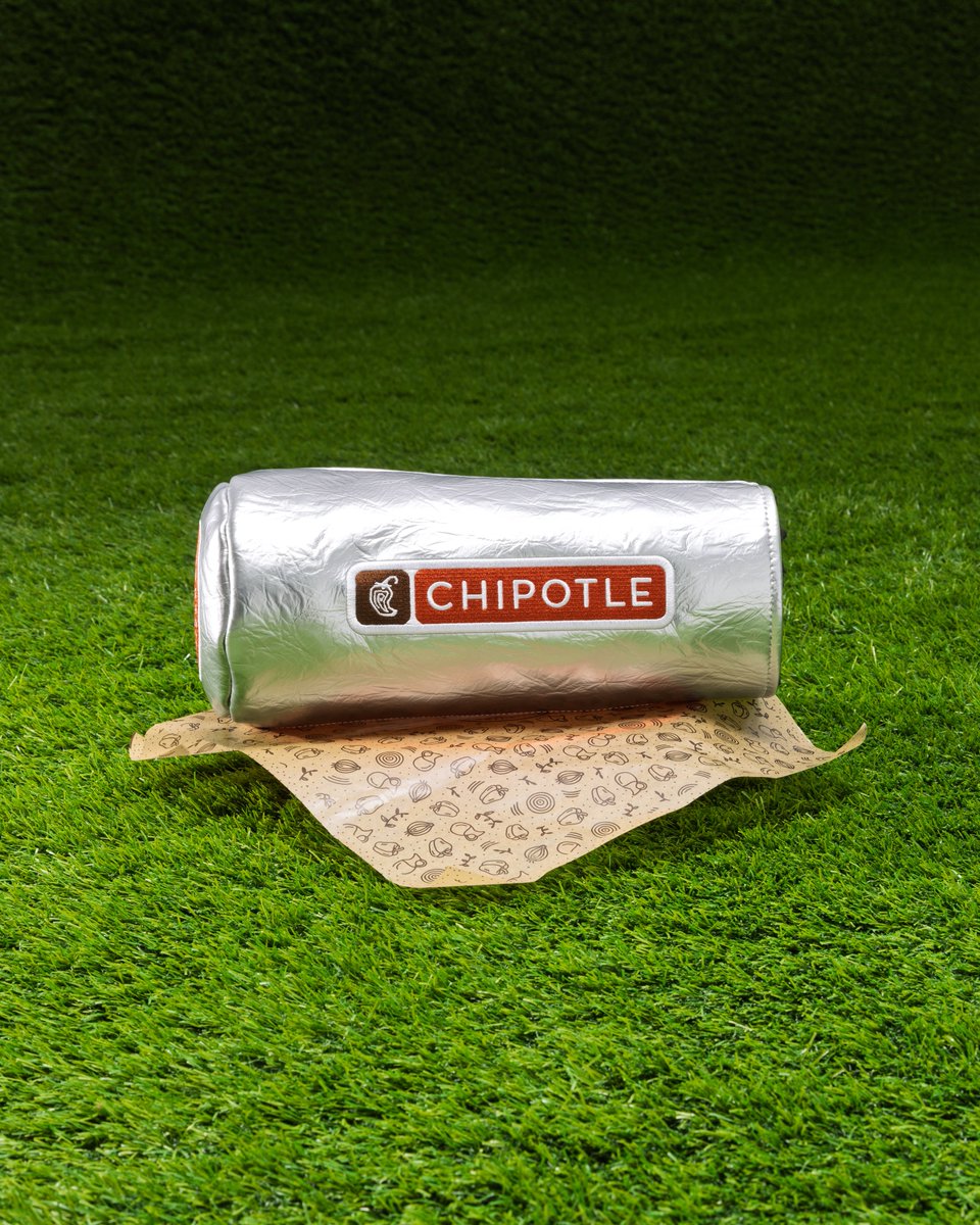 FOS's tweet photo. Chipotle and Max Homa are bringing back the foil-wrapped burrito golf club headcover. 

The limited edition Cobra brand cover will be available to buy for $90. https://t.co/hTn5zuedfJ