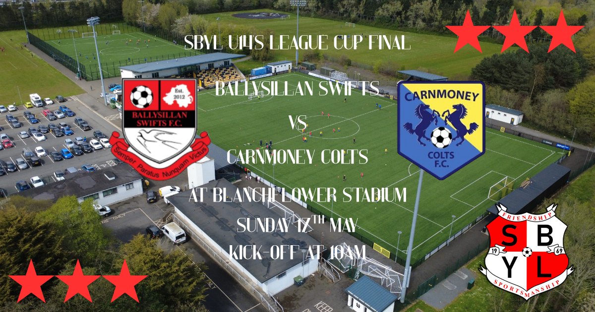 Ballysillan Swifts FC tweet media