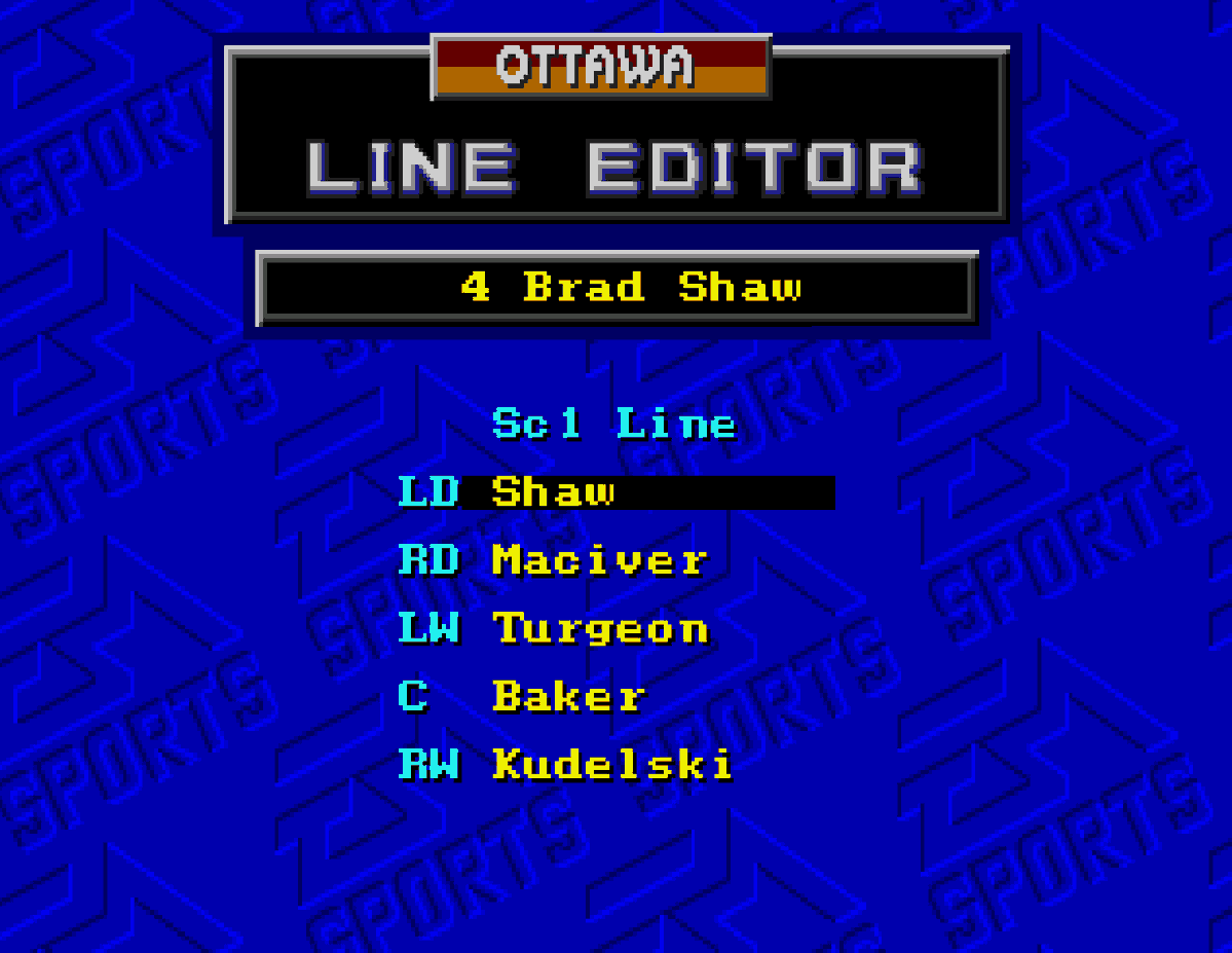 NHL '94 Podcast tweet media