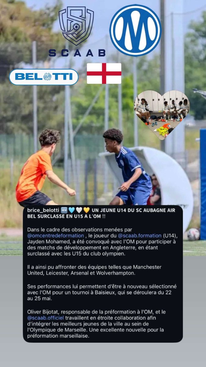 Belo Foot 13 tweet media