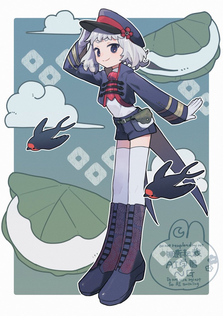 卯月 tweet media