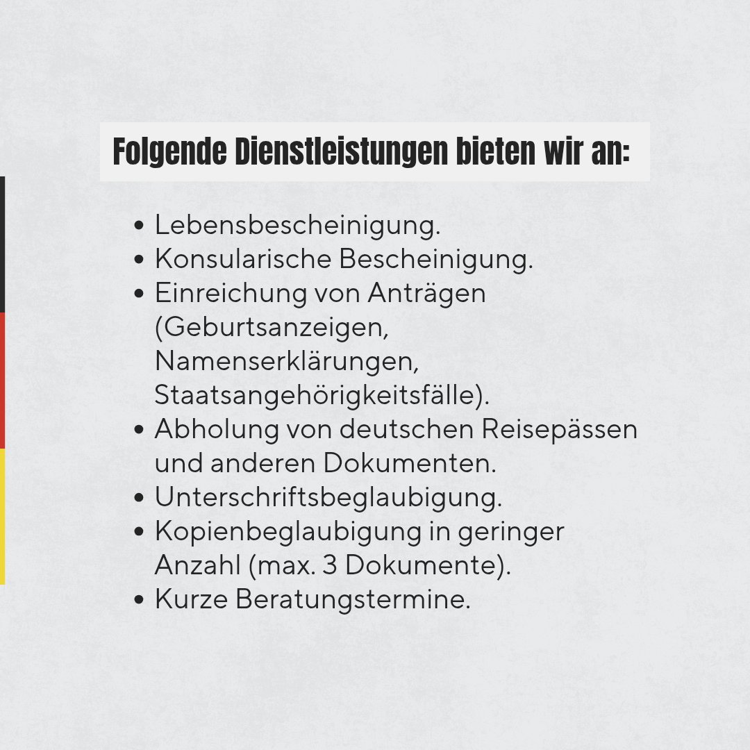 Embajada de Alemania en Honduras tweet media