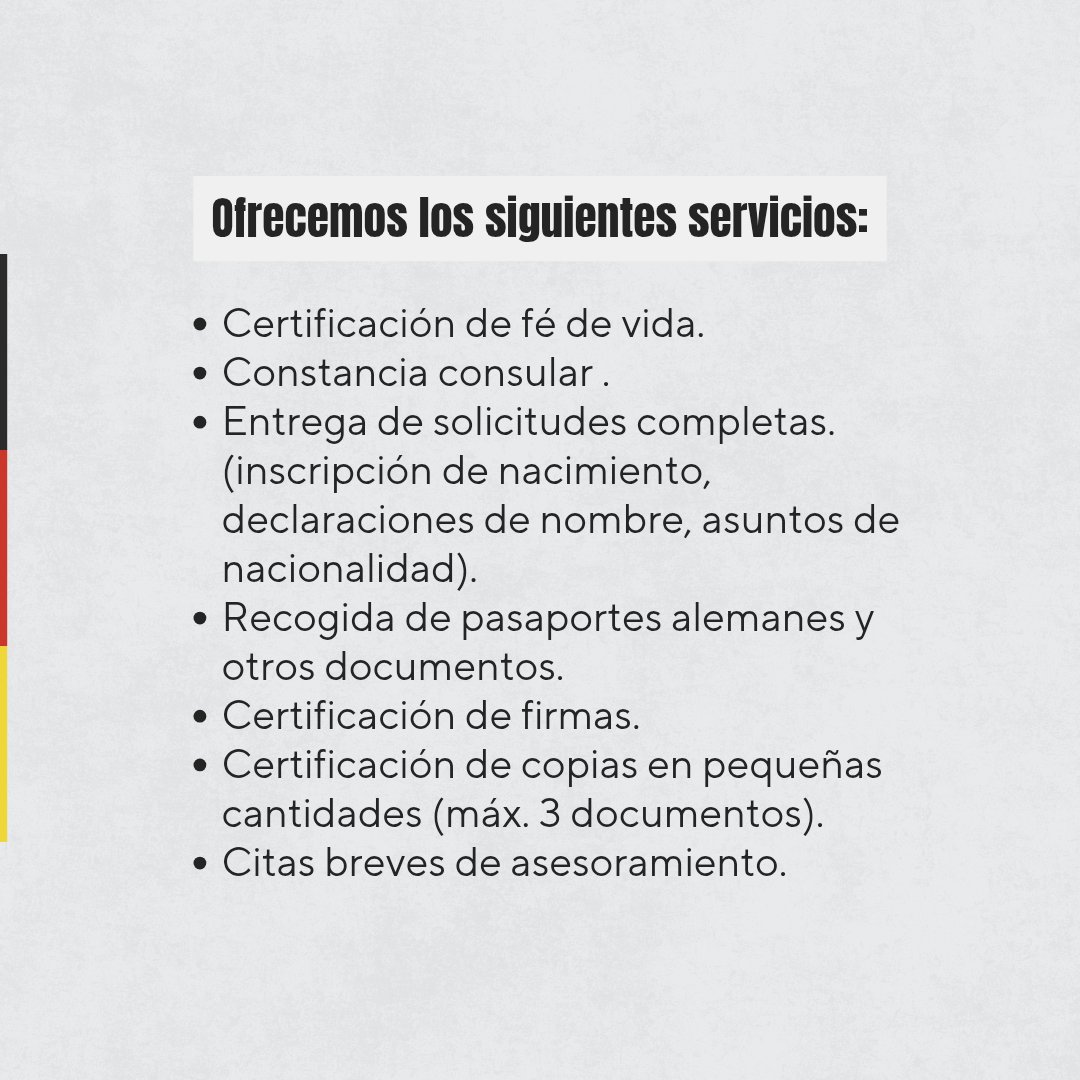 Embajada de Alemania en Honduras tweet media