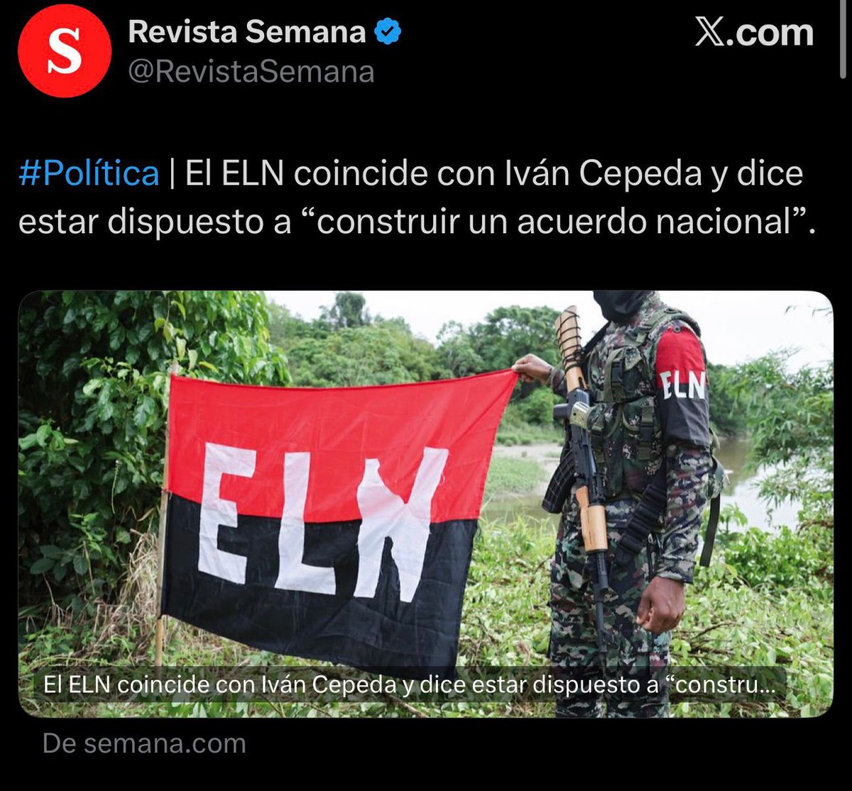Wilson Ruiz Orejuela tweet media