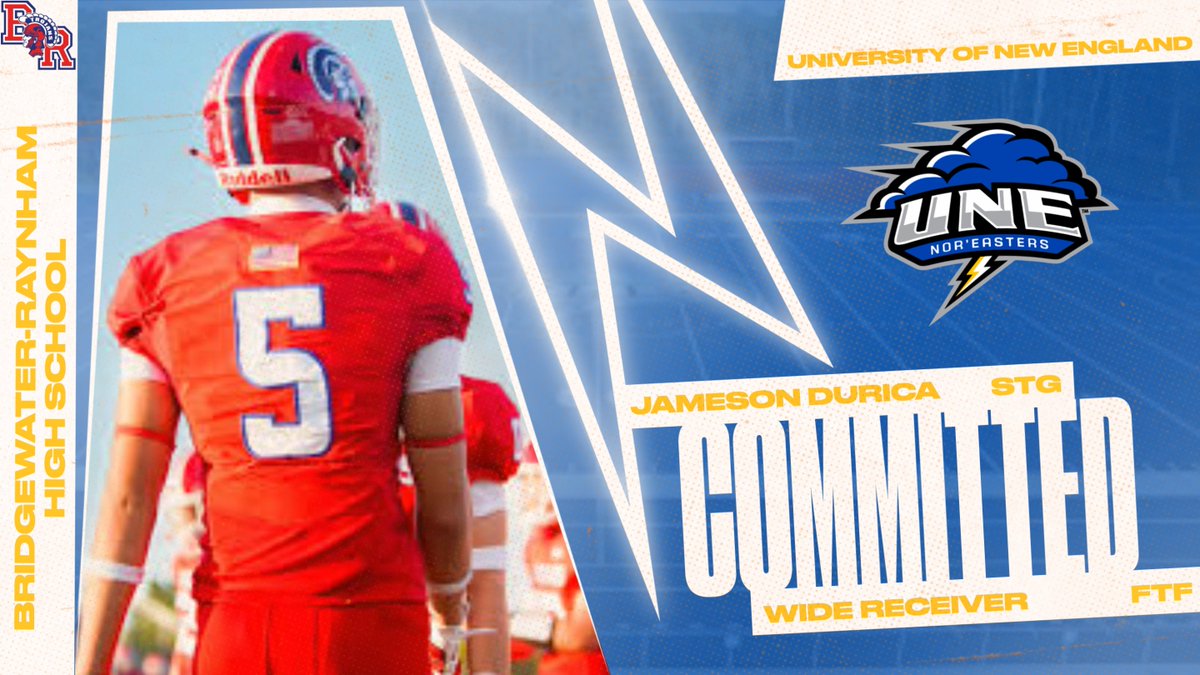 University of New England Football tweet media