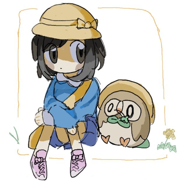くさふくろう tweet media