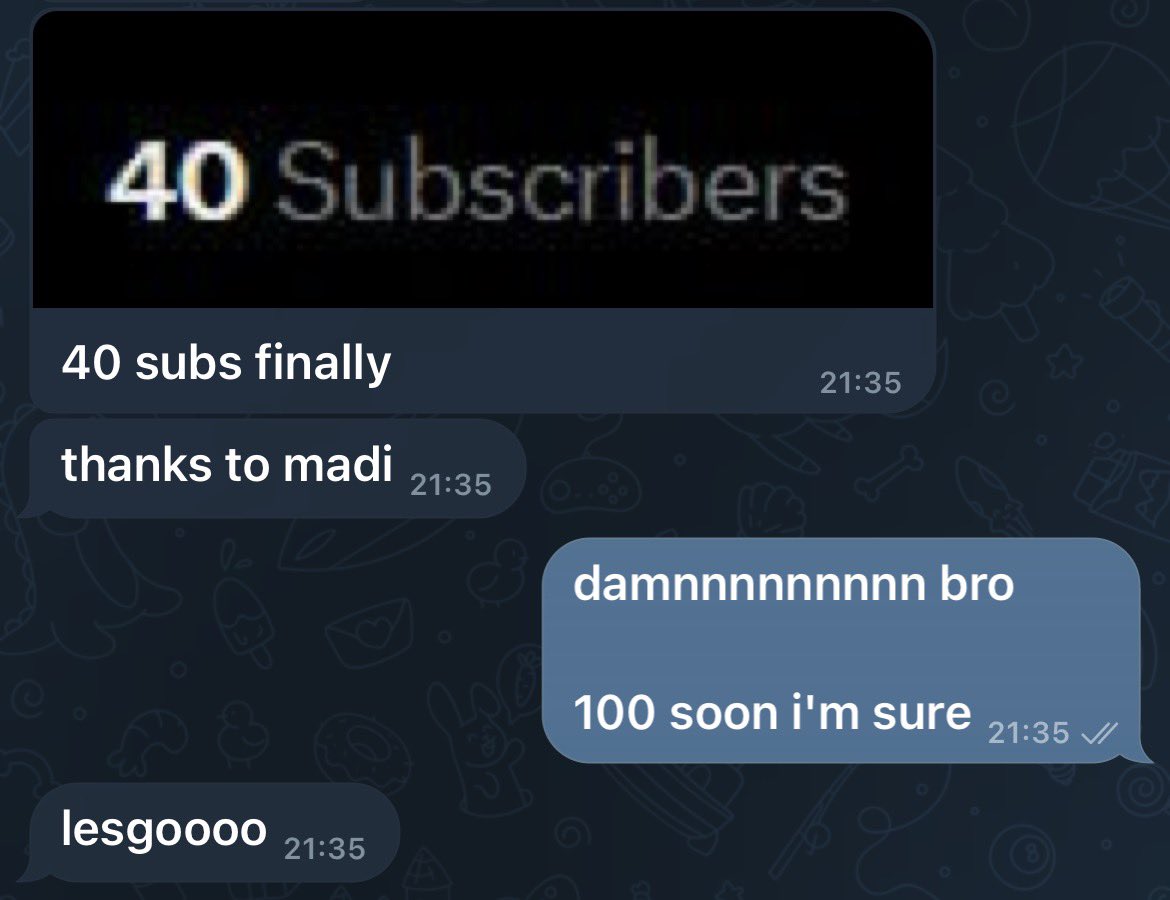 Madi tweet media