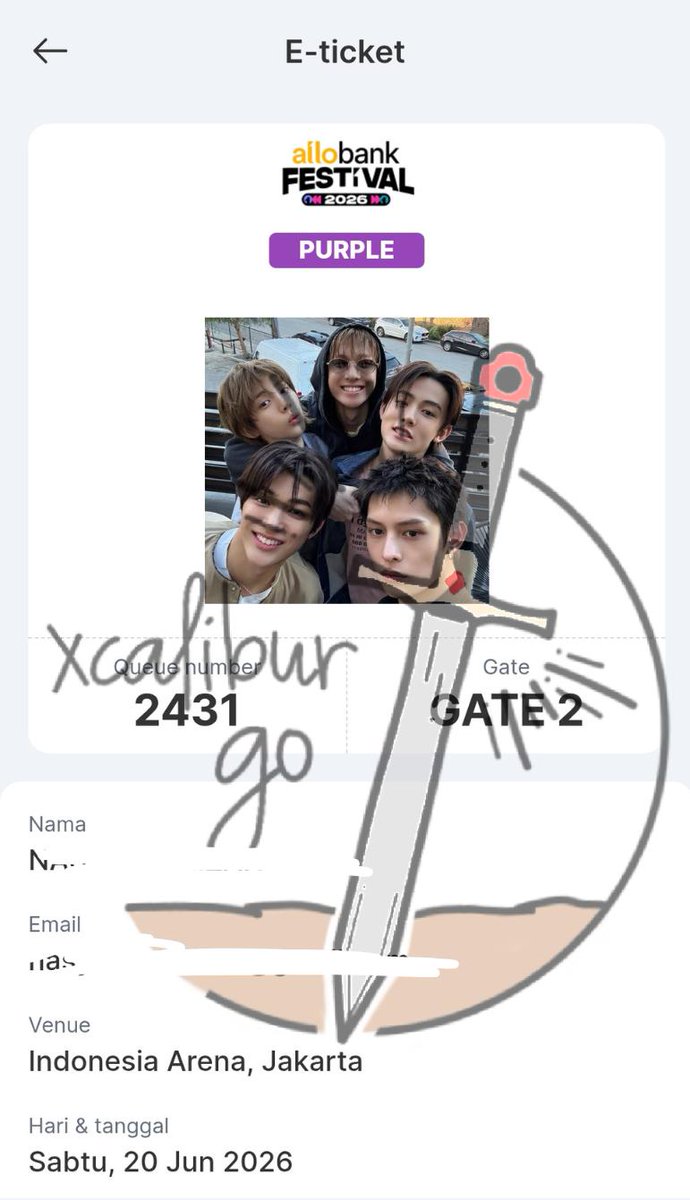 XcaliburGO ⚔ || Mt after DM 🙏🏻 tweet media