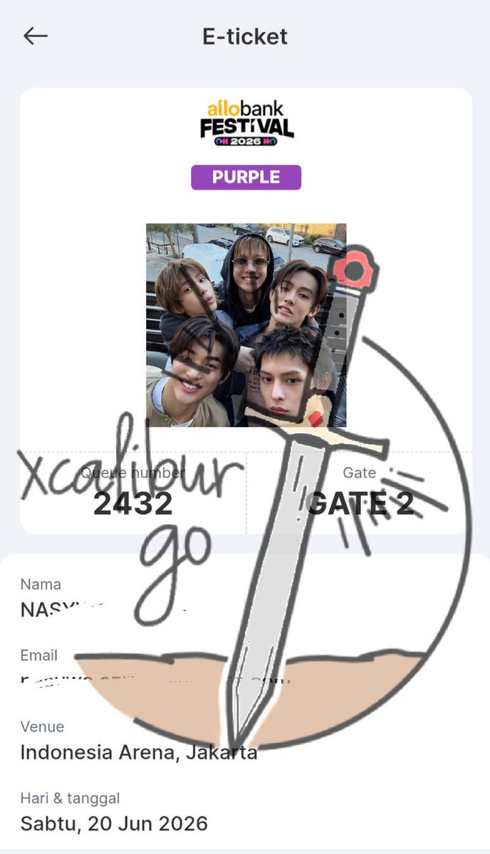 XcaliburGO ⚔ || Mt after DM 🙏🏻 tweet media