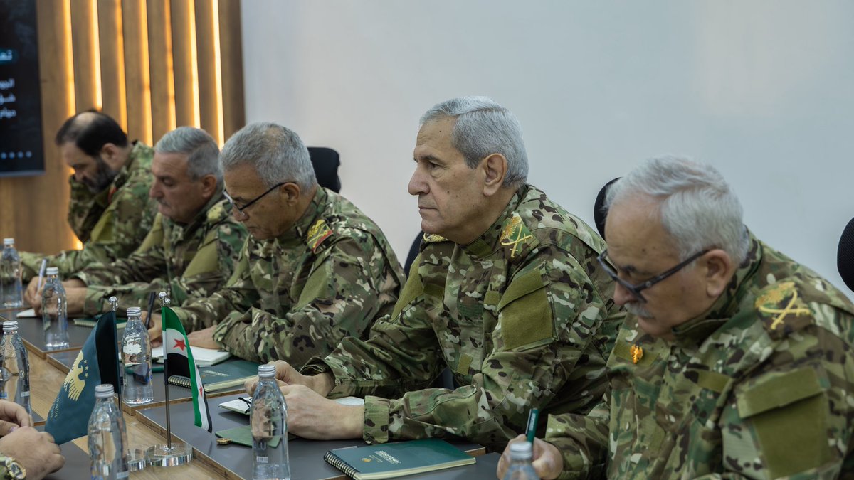 وزارة الدفاع السورية tweet media