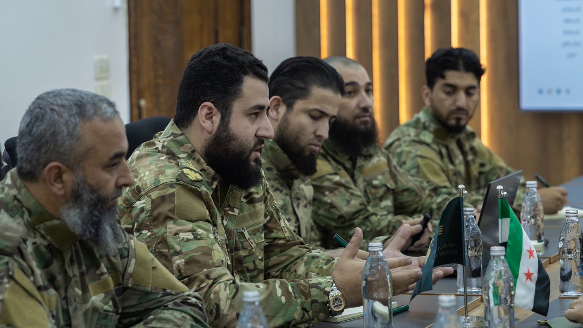 وزارة الدفاع السورية tweet media