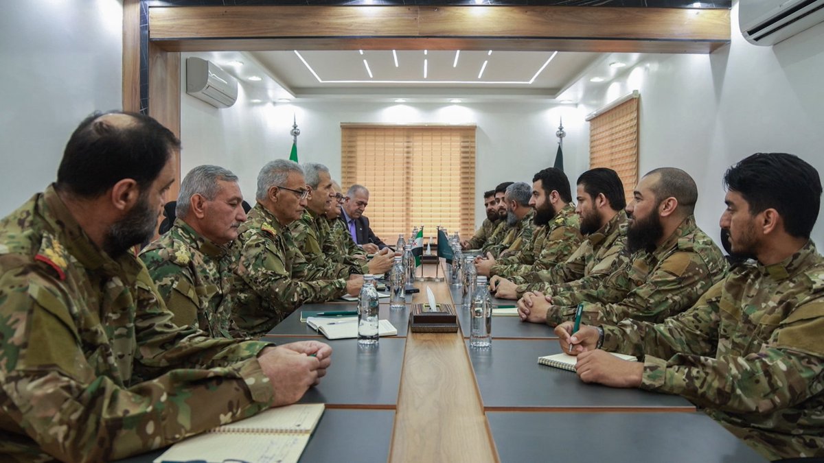 وزارة الدفاع السورية tweet media
