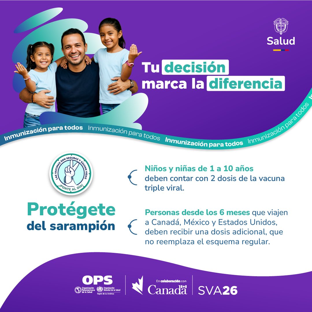 MinSalud Colombia 🇨🇴 tweet media