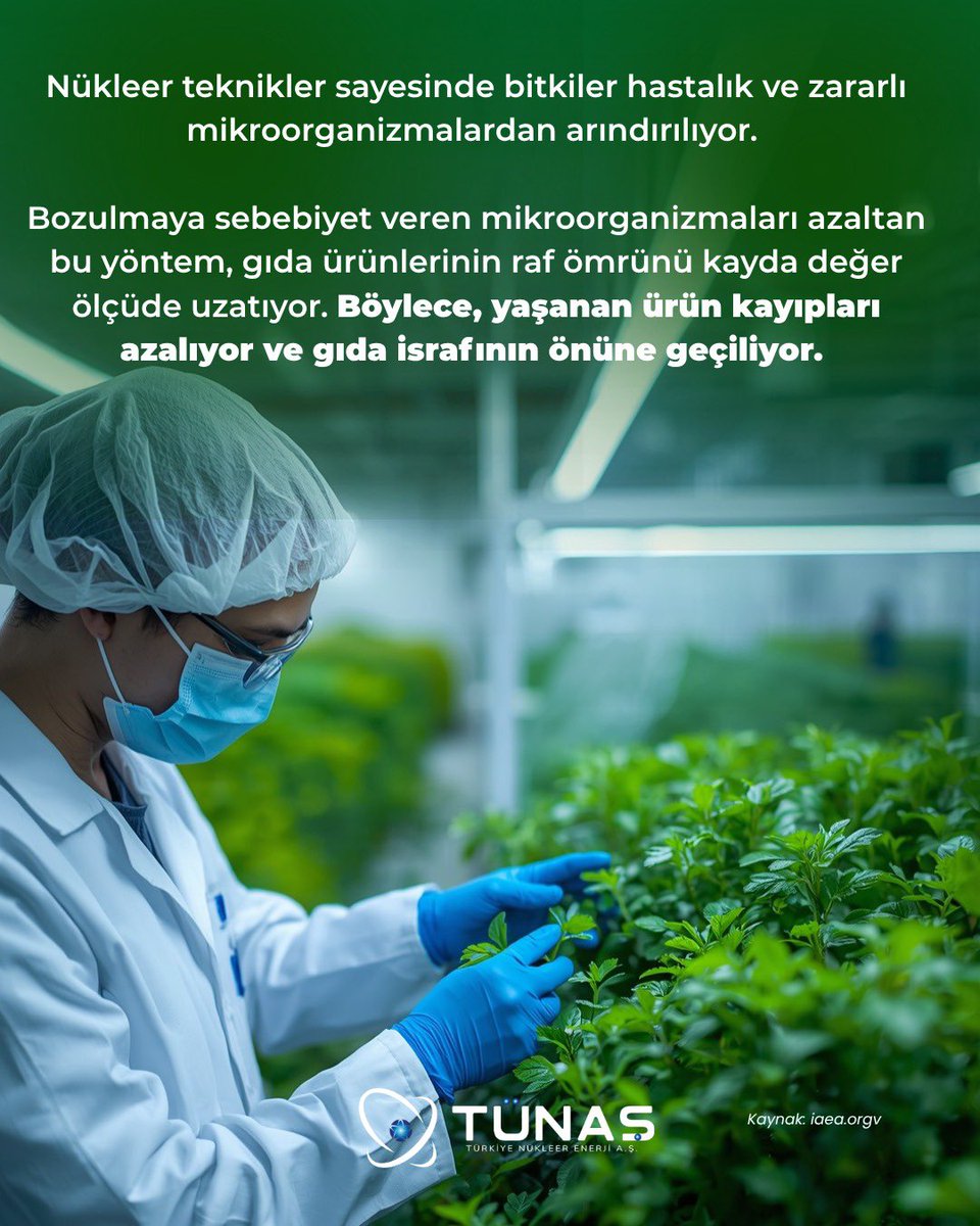 TÜNAŞ - Türkiye Nükleer Enerji A.Ş. tweet media