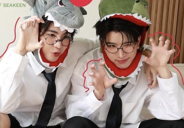 ไม่มีอะไร ขอเติม serotonin หน่อย