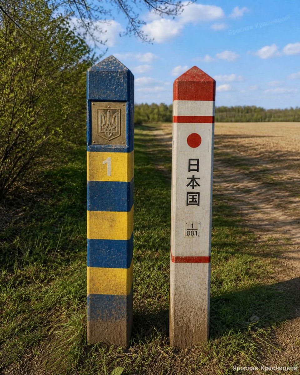 ...и ни одного пограничника...