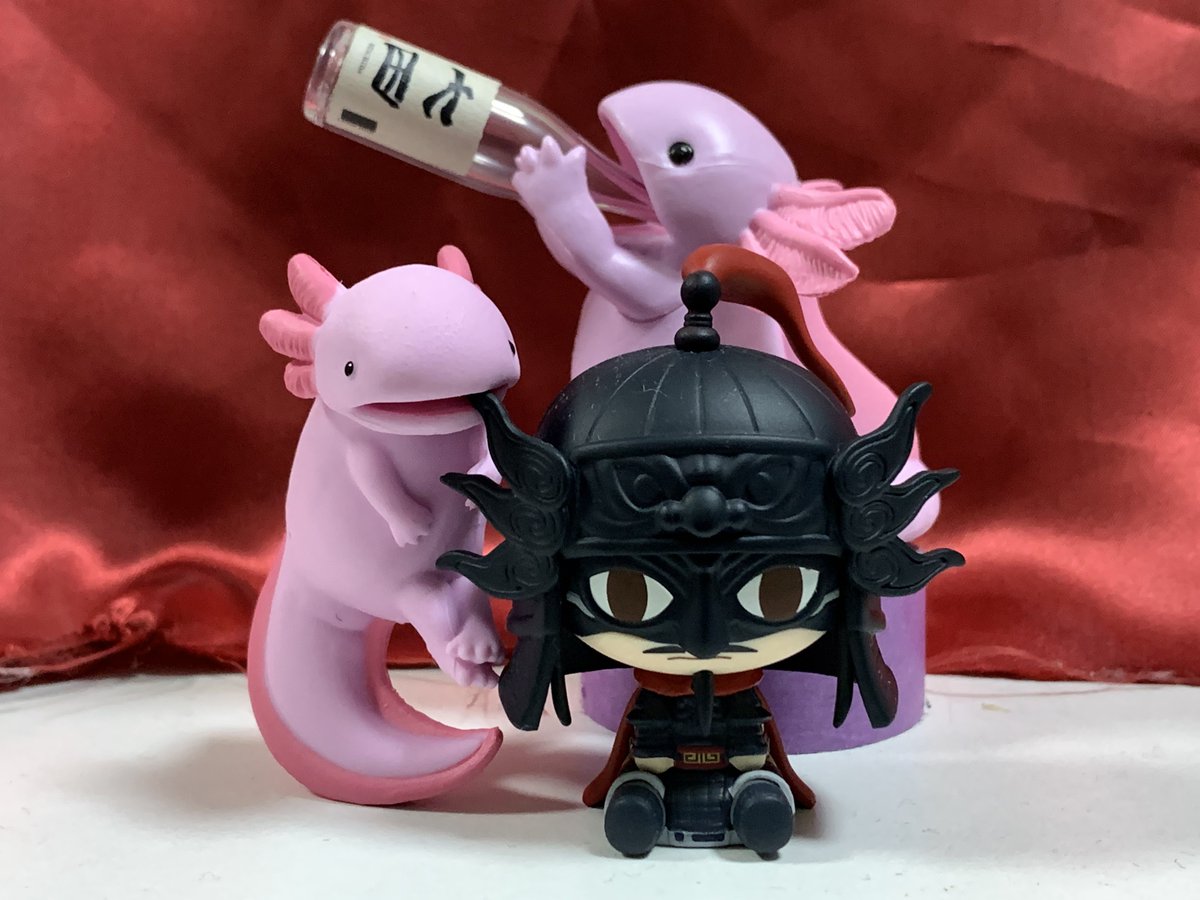 王翦とウーパールーパー