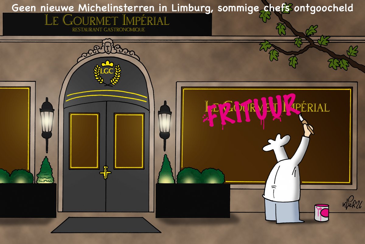 Klier_cartoons's tweet image. #Michelin