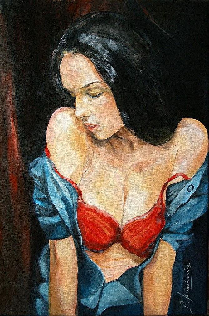Un désir trop longtemps refoulé finit par causer une blessure invisible, dont la douleur inavouable vous tenaille le corps, jusqu'à vous arracher des hurlements que nul ne peut entendre.
𝑇 𝑒𝑛~𝐿~

🎨 Damian KłAczkiewicz