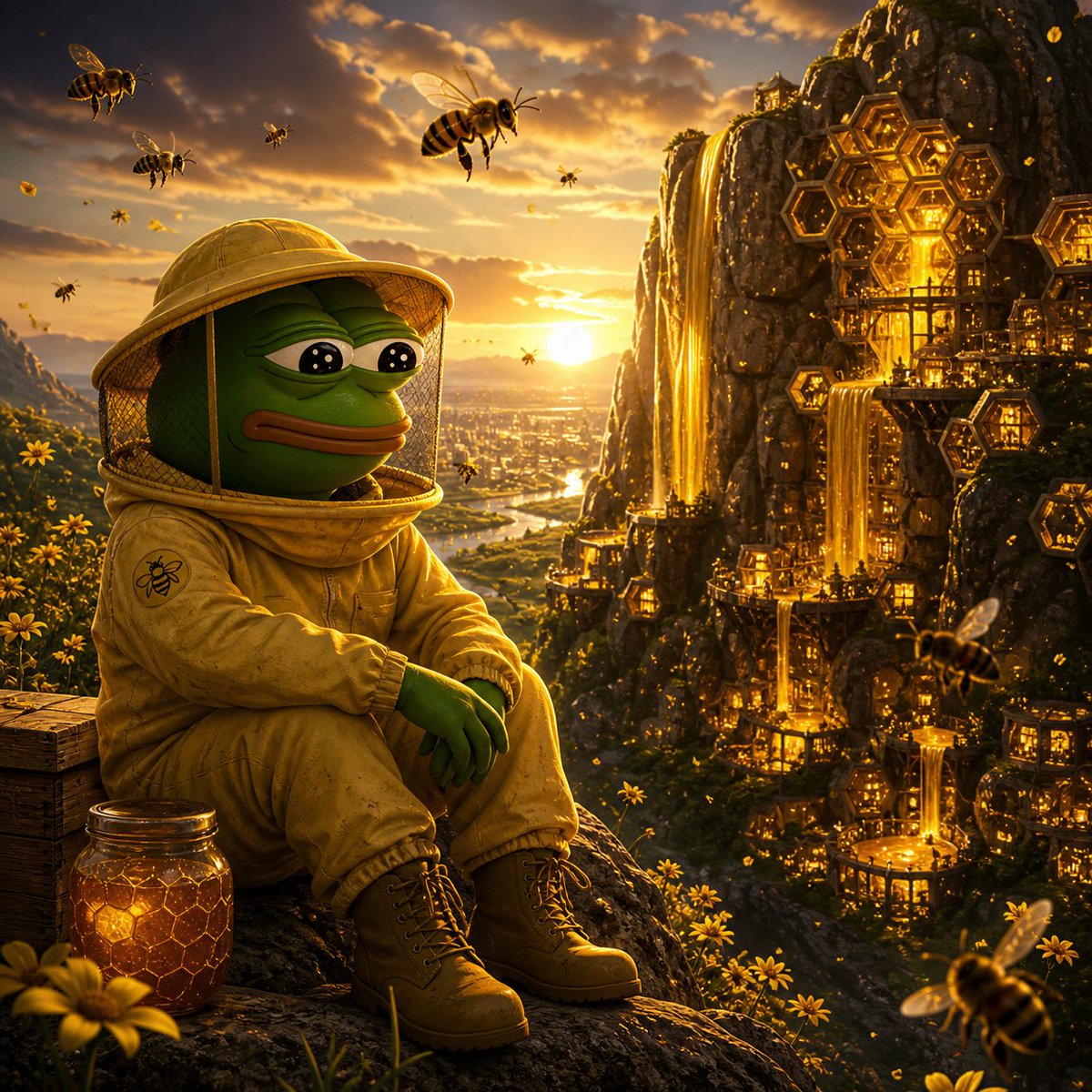honey tweet media