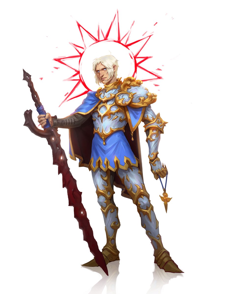 triggerhippie8's tweet photo. Lethe’s end-of-campaign look
We had a good run https://t.co/3gCAVDhl6K