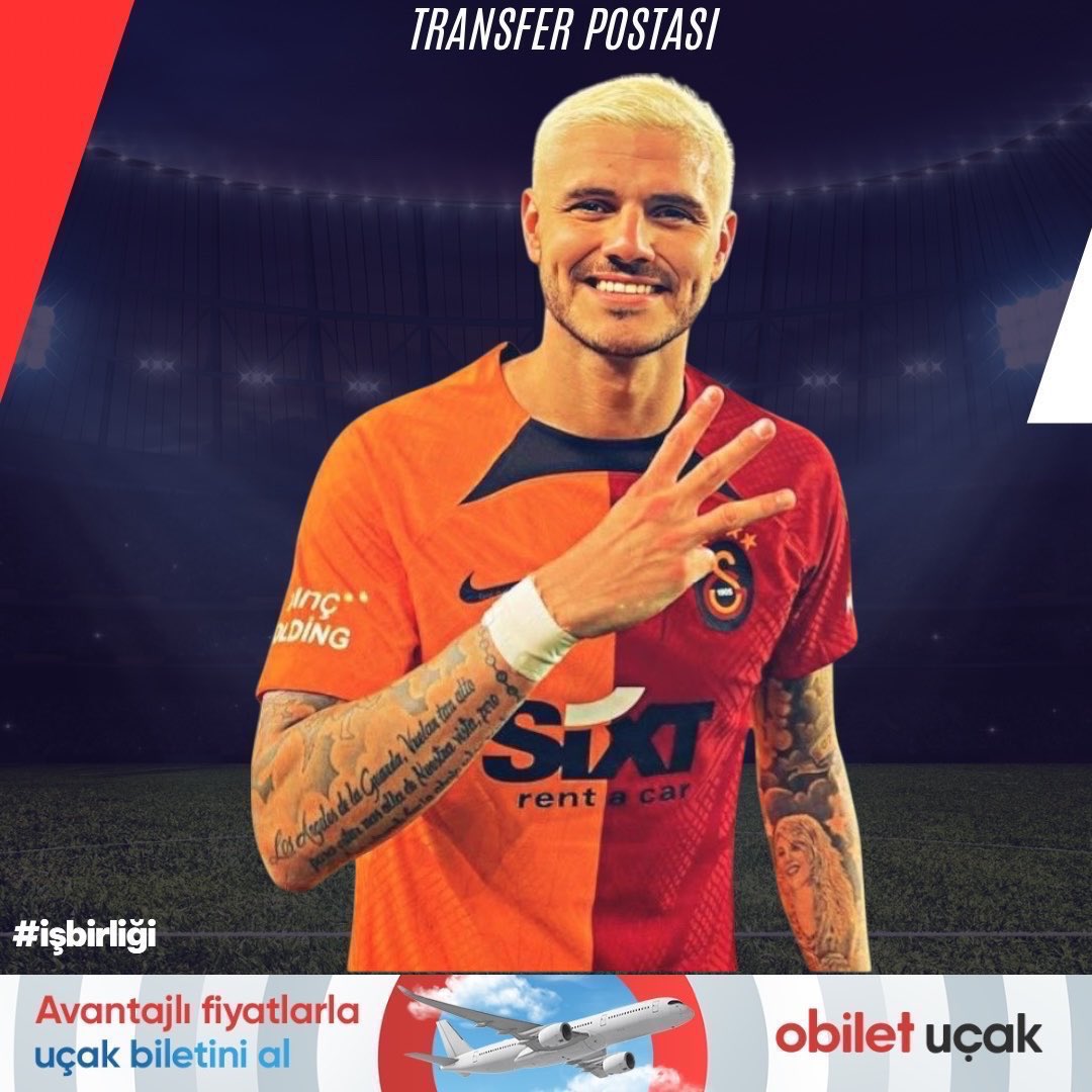 Transfer Postası tweet media