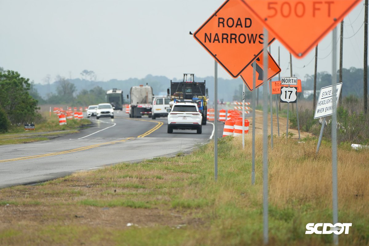 SCDOT tweet media