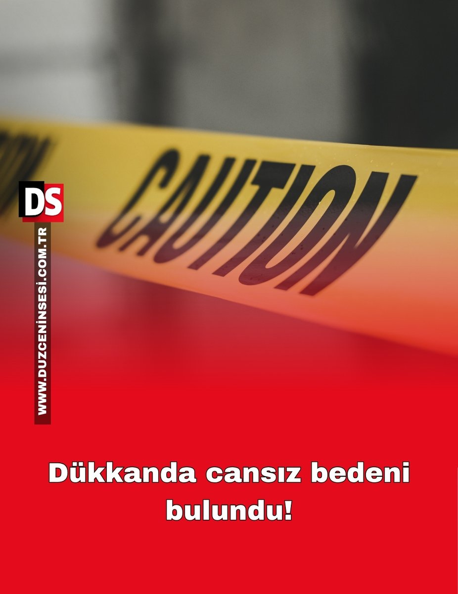 DuzceninSesii81's tweet image. Düzce’de şüpheli ölüm: Dükkânda hareketsiz bulundu
duzceninsesi.com.tr/haber/27932486…

#keşfet #sondakika #gündem #haber #düzce