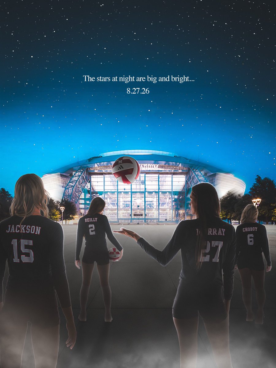 Nebraska Volleyball tweet media