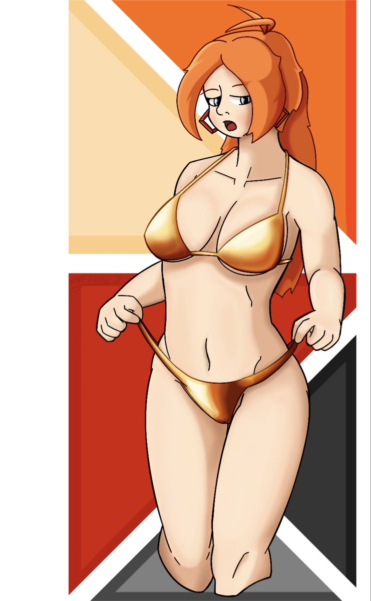sneadrej1's tweet photo. Golden bikini try
#epicbattlefantasy #golden_week https://t.co/FiRFzkeylI