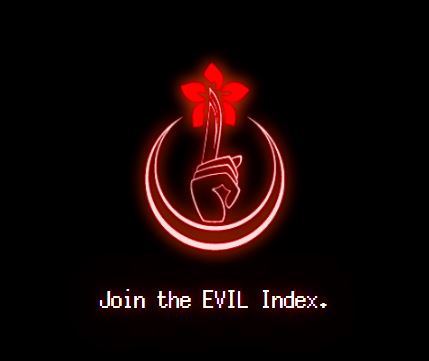 EVIL Index of #indextwt #EVILindextwt tweet media