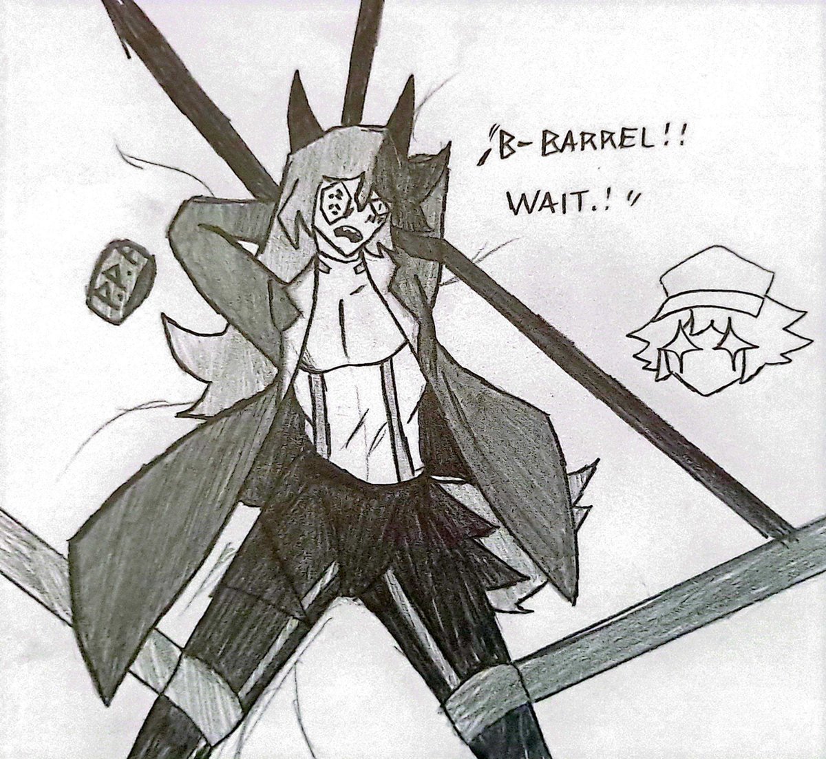 HGGgoodgamer's tweet image. Low quality IDK 

Yaoi :&amp;gt; (sorry) 
#enigmaverse #fanart