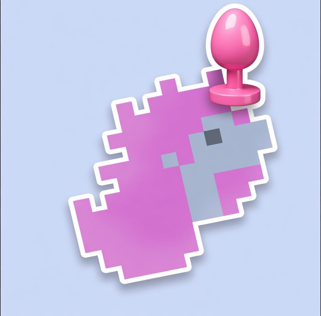 Analpeg's tweet photo. If $uPEG can list on opensea so can $aPEG 

unipeg just listed on opensea like a good little horse 🦄

analpeg has 4,269 buttplug NFTs and is pegging its way onto the same marketplace as we speak

0x80339d73e4BaCEa992807f657A9FB7b7664d8284

https://t.co/IfKaYcBuTU https://t.co/Wj9uuc8CaS