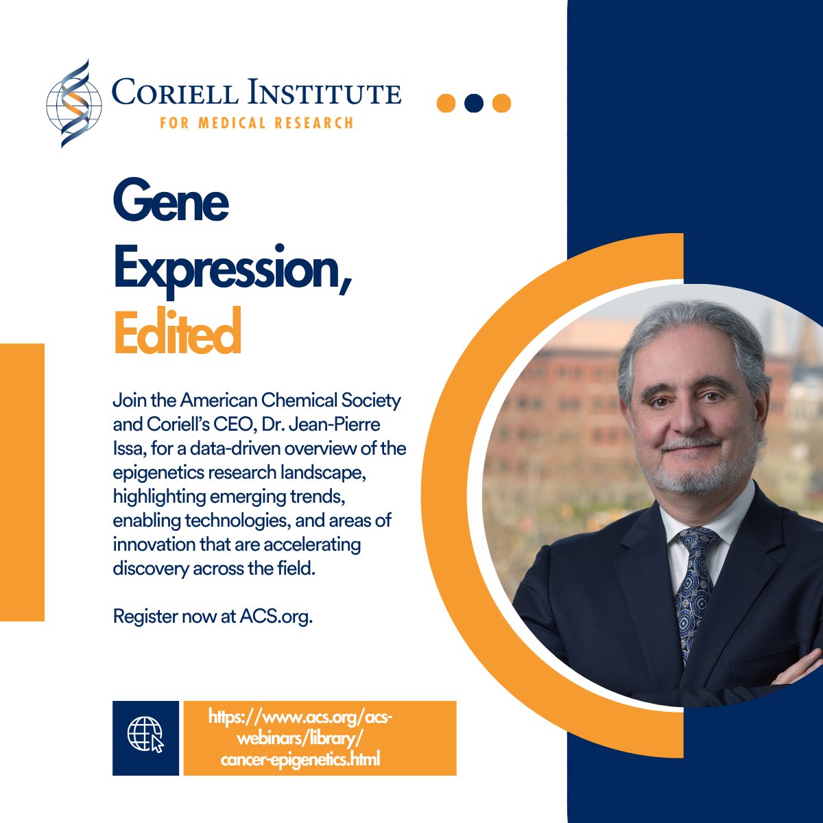 Coriell Institute tweet media