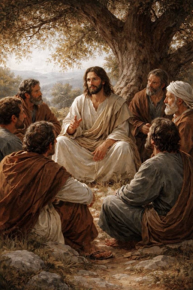 vicreflexio's tweet photo. “Mi paz les doy.” — Juan 14,27

Jesús promete paz…
pero no cualquiera.

“No como la da el mundo”.

Porque hay una paz
que depende de que todo esté bien,
de que nada falle,
de que todo esté bajo control.

Y esa paz… se rompe.

La de Cristo es distinta:
permanece incluso cuando todo tiembla.

Porque nace de algo más profundo:
de saberse en manos del Padre.

Jesús va hacia la cruz…
y habla de paz.

No porque no haya dolor,
sino porque hay amor.

“El príncipe de este mundo viene…”
pero no tiene poder.

El mal existe,
pero no tiene la última palabra.

La paz de Cristo
no elimina la batalla,
pero te sostiene dentro de ella.

Por eso dice:
no se acobarden.

Porque quien confía en el Padre,
puede permanecer firme…
incluso en medio de todo.

“Señor, dame tu paz.
No la que depende de lo externo,
sino la que permanece en Ti.”