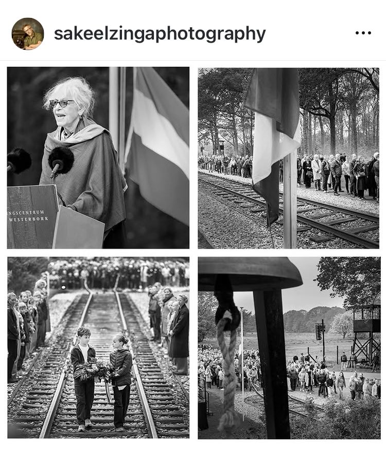 70Vrij's tweet photo. Foto’s Sake Elzinga herdenking Kamp Westerbork gisteravond https://t.co/1cCdg4dQLo
