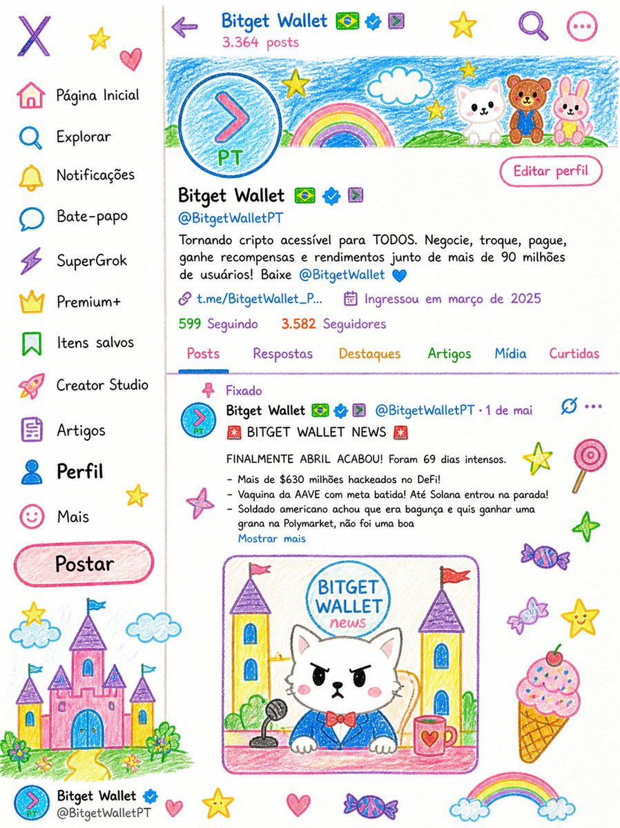 Bitget Wallet 🇧🇷 tweet media